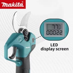 Makita 18V Brushless Cordless Pruning Shears:Perfect Tool for Easy and Accurate Fruit Tree&Branch Trimming in Gardens
