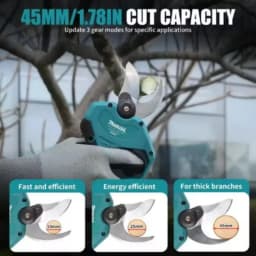Makita 18V Brushless Cordless Pruning Shears:Perfect Tool for Easy and Accurate Fruit Tree&Branch Trimming in Gardens