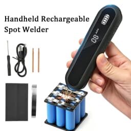 Mini Spot Welder All-in-One Handheld Spot Welding Machine 12 Gear Adjustable DIY 18650 Lithium Battery Spot Welding Tool