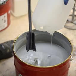 Epoxy Mixer Paint Drill Attachment Paddle Consistency Liquids Resin Head Stirrer Resin Head Mixer Accessories