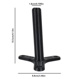 2pcs Wall-Mounted Bracket for 125mm Angle Grinders Space-Saving Tool Storage Rack Heavy-Duty Grinder Support Mount
