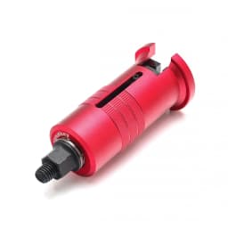 Locksmith Tool Key Cylinder Lock Puller with Crank Broken for Disassembly Replace Lock Claw Puller Group Works with 4.2/4.8/5.5m