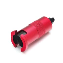 Locksmith Tool Key Cylinder Lock Puller with Crank Broken for Disassembly Replace Lock Claw Puller Group Works with 4.2/4.8/5.5m