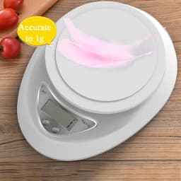 1PC Led Electronic Scales 5Kg/1G Food Coffee Balance Measuring Weight Portable Digital Baking Scale Kitchen Accessories Tools