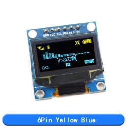 0.96 inch oled IIC Serial White OLED Display Module 128X64 I2C SSD1306 12864 LCD Screen Board For Arduino