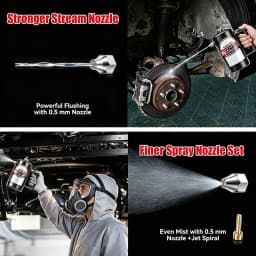 AEROPRO A8416 32oz Refillable Pneumatic Spot Sprayer High Pressure Air Can for Lubricant Mold Release Agent & Auto Maintenance