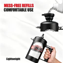 AEROPRO A8416 32oz Refillable Pneumatic Spot Sprayer High Pressure Air Can for Lubricant Mold Release Agent & Auto Maintenance