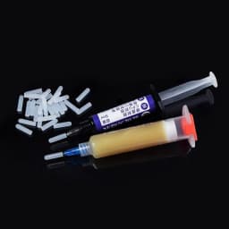 15pcs Special Silicone Plug Head Use Dispensing Syringe Needle Seal Prevent Glue