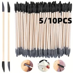 5/10pcs Sanding Sticks,Model Sanding Sticks,Double Head Grit,for Model Building,Fine Parts,Nail Art,Woodworking, Craft Projects