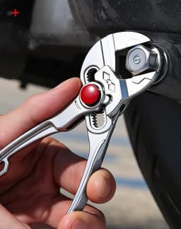 4 Inch Adjustable Water Pump Pliers Mini Multifunctional Plumbing Pipe Wrench Industrial Grade High Hardness Hand Tool