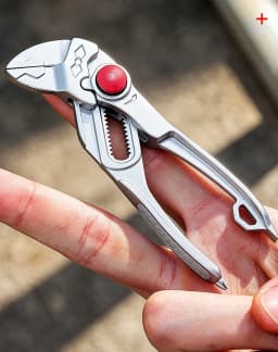 4 Inch Adjustable Water Pump Pliers Mini Multifunctional Plumbing Pipe Wrench Industrial Grade High Hardness Hand Tool