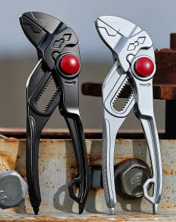 4 Inch Adjustable Water Pump Pliers Mini Multifunctional Plumbing Pipe Wrench Industrial Grade High Hardness Hand Tool