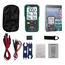 FR705E Solar MPPT Meter 2000W PV Module Maximum Power Analyzer 150V 45A Solar Panel Tester Voc Isc Vmp Imp Photovoltaic Tester