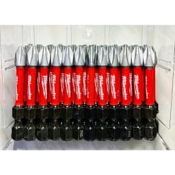 Milwaukee Shockwave PH2 Impact Drill Bits 25mm/50mm/90mm Head Screwdriver Power Tool Attachment Bit Series