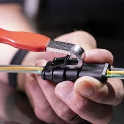 1pc Portable Automotive Electrical Terminal Connector Removal Tools Automotive Wiring Harness Plug Removal and Separation Tools