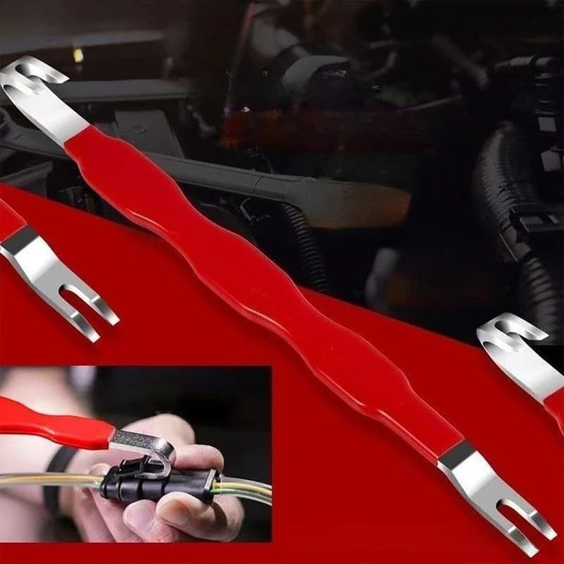 1pc Portable Automotive Electrical Terminal Connector Removal Tools Automotive Wiring Harness Plug Removal and Separation Tools