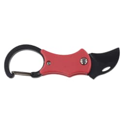 Portable Small Pocket Cutter Carabiner Cutter Box Cutter Keychain Folding Cutter Unboxing Tools Gadgets For Outdoor