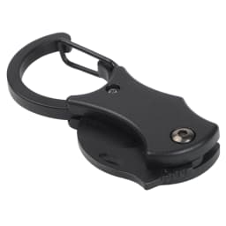 Portable Small Pocket Cutter Carabiner Cutter Box Cutter Keychain Folding Cutter Unboxing Tools Gadgets For Outdoor