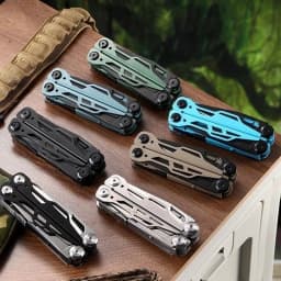 BHBT 25 in 1 Multitool Pliers EDC Multi-tool Pocket Knife Portable Outdoor Camping Multi Functional Tool 7 Colors