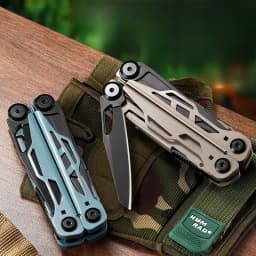 BHBT 25 in 1 Multitool Pliers EDC Multi-tool Pocket Knife Portable Outdoor Camping Multi Functional Tool 7 Colors