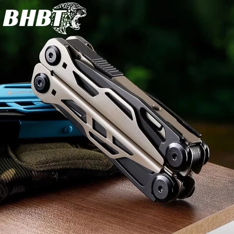 BHBT 25 in 1 Multitool Pliers EDC Multi-tool Pocket Knife Portable Outdoor Camping Multi Functional Tool 7 Colors
