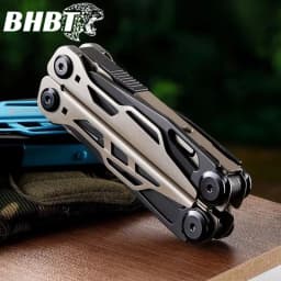 BHBT 25 in 1 Multitool Pliers EDC Multi-tool Pocket Knife Portable Outdoor Camping Multi Functional Tool 7 Colors