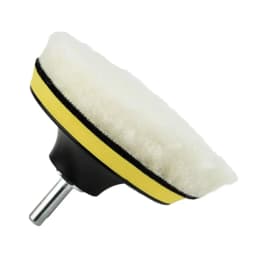 BLUASPAY Polishing Wheel Pad Set Wool Buffing Pad Kit For Electric Drill Polisher Sanding Buffing Car Auto Detailing Accessory