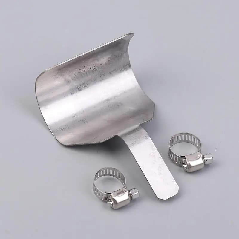 Gas Torch Welding Torch Heat Shield Air Conditioning Pipe Welding Fire Shield Plate Copper Tube Welding Auxiliary Tool▪