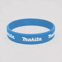Makita Tool Decor Couple Basketball Sports Wristband Fitness Rubber Bracelet