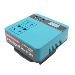 Tool Parts For Makita 18V Lithium Battery For Milwaukee For M18 For DeWalt For DaYi 220V Intelligent Inverter USB Power Bank