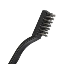 Stainless Steel Wire Brush Set Of 6 Small Hand Scrub Brushes For Cleaning Rust Metal Parts And Machinery 5.1 Inch