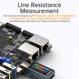 ALIENTEK C0 USB Tester Fast Charging Protocol Analyzer PD3.2 QC4.0 Power Meter Voltmeter Ammeter 16Bit ADC 216W for Laptop Phone
