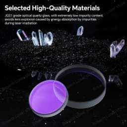 Laser Protective Welding Lens 18x2 20x2 20x3 20x4 Fiber Laser Welding Lens SUP Qilin WSX Laser Welding Machine Protective Lens