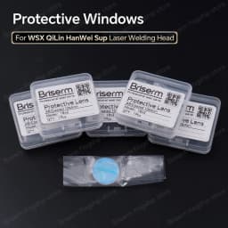 Laser Protective Welding Lens 18x2 20x2 20x3 20x4 Fiber Laser Welding Lens SUP Qilin WSX Laser Welding Machine Protective Lens