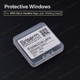 Laser Protective Welding Lens 18x2 20x2 20x3 20x4 Fiber Laser Welding Lens SUP Qilin WSX Laser Welding Machine Protective Lens