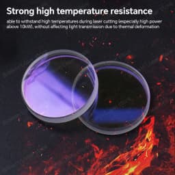 Laser Protective Welding Lens 18x2 20x2 20x3 20x4 Fiber Laser Welding Lens SUP Qilin WSX Laser Welding Machine Protective Lens