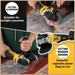 Cordless Angle Grinder DeWalt DCG406 125mm High Performance Brushless Outstanding Cutting Polishing Machine