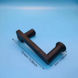 1Pc Power Tool Wall Mount Holder, Fits Most Brand Drills, Space Saving Garage Workshop Accessory, Screws Not Included