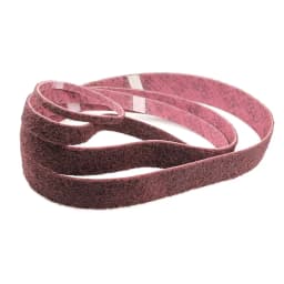 1 piece Non-woven Nylon Abrasive Sanding Belt Very Coarse Grinding to Fine Polishing