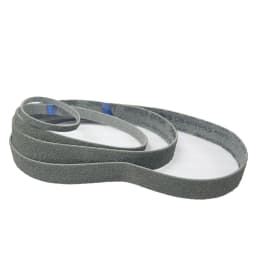 1 piece Non-woven Nylon Abrasive Sanding Belt Very Coarse Grinding to Fine Polishing