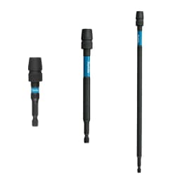 Makita Impact Black Hexagonal Shaft Sleeve Chuck Bit Holder E-24125 E-24131 E-24147 76 mm/152mm/304mm Tool Accessories