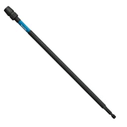 Makita Impact Black Hexagonal Shaft Sleeve Chuck Bit Holder E-24125 E-24131 E-24147 76 mm/152mm/304mm Tool Accessories