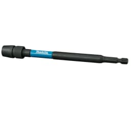 Makita Impact Black Hexagonal Shaft Sleeve Chuck Bit Holder E-24125 E-24131 E-24147 76 mm/152mm/304mm Tool Accessories