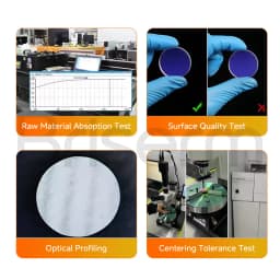 Laser Welding Protective Lens 18x2 20x2 20x3 20x4mm Laser Protective Glasses SUP WSX Qilin Au3Tech Laser Welder Lens