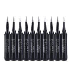 10PCS/Lot 900M-T-I Lead-free Soldering Tip Black Metal Solder Iron Welding Tips BGA Soldering Station Repair Tools