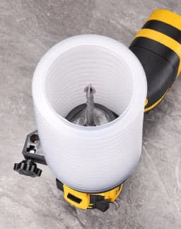 Drill Dust Cover Collector Scalable Rubber Dustproof Dust Bowl Device Power Tool Utility Accessories for Electric Hammer