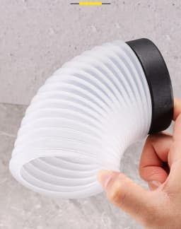Drill Dust Cover Collector Scalable Rubber Dustproof Dust Bowl Device Power Tool Utility Accessories for Electric Hammer