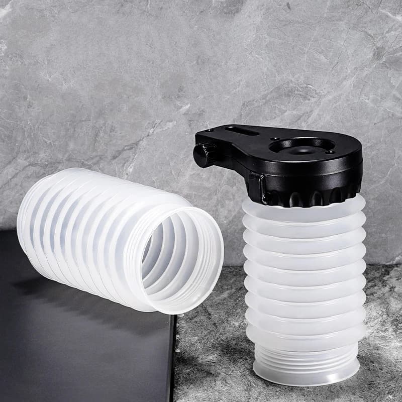 Drill Dust Cover Collector Scalable Rubber Dustproof Dust Bowl Device Power Tool Utility Accessories for Electric Hammer