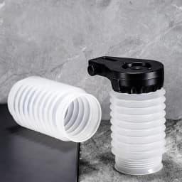 Drill Dust Cover Collector Scalable Rubber Dustproof Dust Bowl Device Power Tool Utility Accessories for Electric Hammer