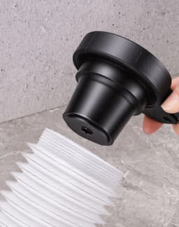 Drill Dust Cover Collector Scalable Rubber Dustproof Dust Bowl Device Power Tool Utility Accessories for Electric Hammer